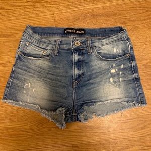 Express Jean Shorts